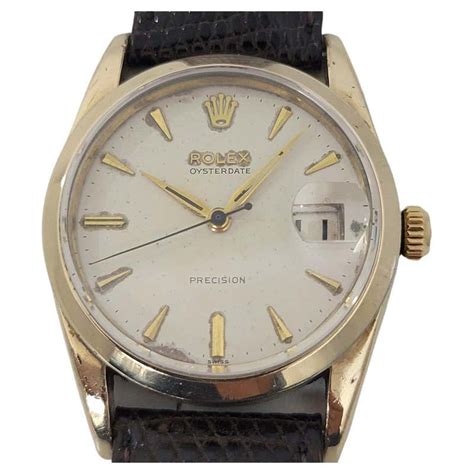 Uomo Rolex Oysterdate Precision Ref 6694 Carica manuale 